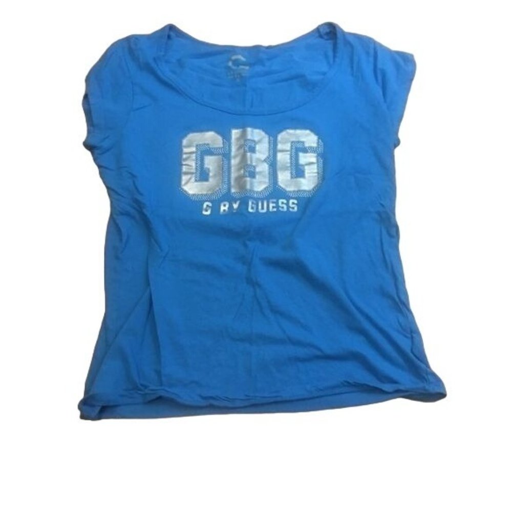 Blue Tee G by Guess XL